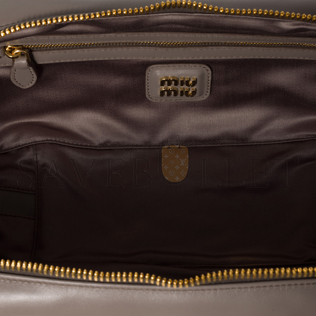 M1v M1v arcadie leather bag 5bb148 (27*12*9cm)